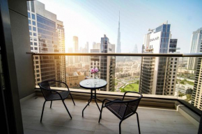Unforgettable 1BR Mesmerizing Burj Khalifa Views - 17AB02